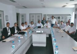TREDER İNCİTAŞ'I ZİYARET ETTİ